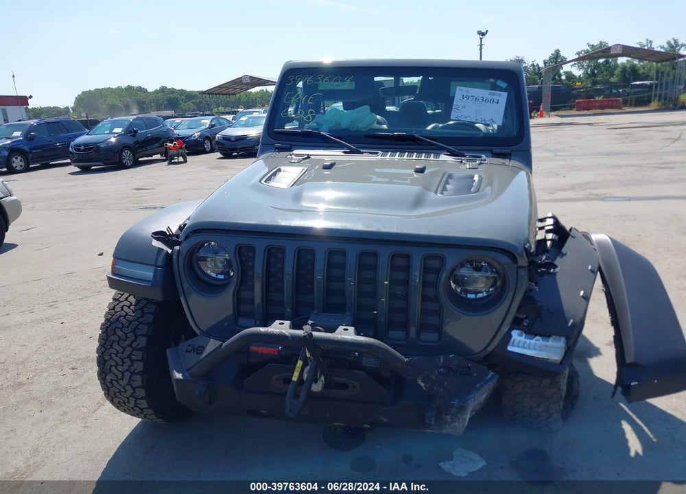 2021 JEEP WRANGLER UNLIMITED RUBICON 4X4 VIN: 1C4HJXFN6MW513915