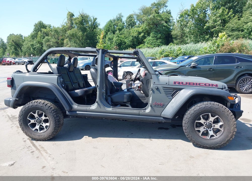 2021 JEEP WRANGLER UNLIMITED RUBICON 4X4 VIN: 1C4HJXFN6MW513915