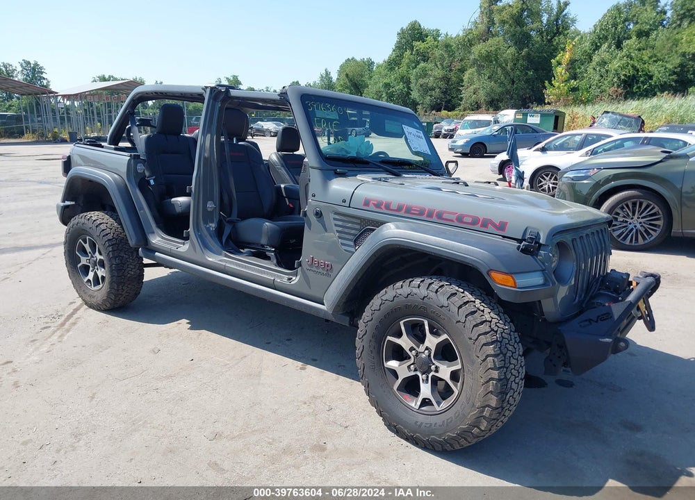 2021 JEEP WRANGLER UNLIMITED RUBICON 4X4 VIN: 1C4HJXFN6MW513915