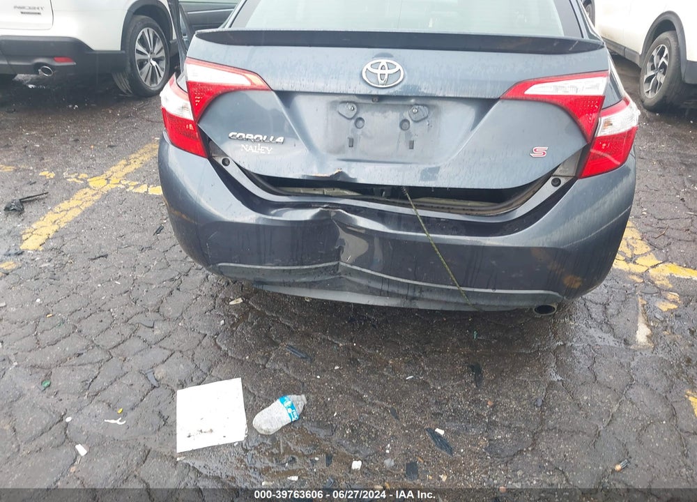2016 TOYOTA COROLLA S PLUS VIN: 2T1BURHE9GC584884