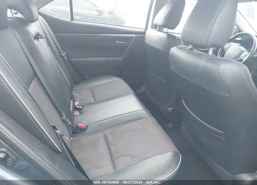 2016 TOYOTA COROLLA S PLUS VIN: 2T1BURHE9GC584884