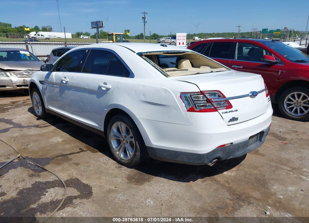 2014 FORD TAURUS SEL VIN: 1FAHP2E86EG106580