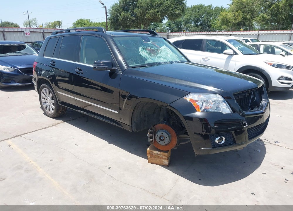 2011 MERCEDES-BENZ GLK 350 VIN: WDCGG5GB0BF581542