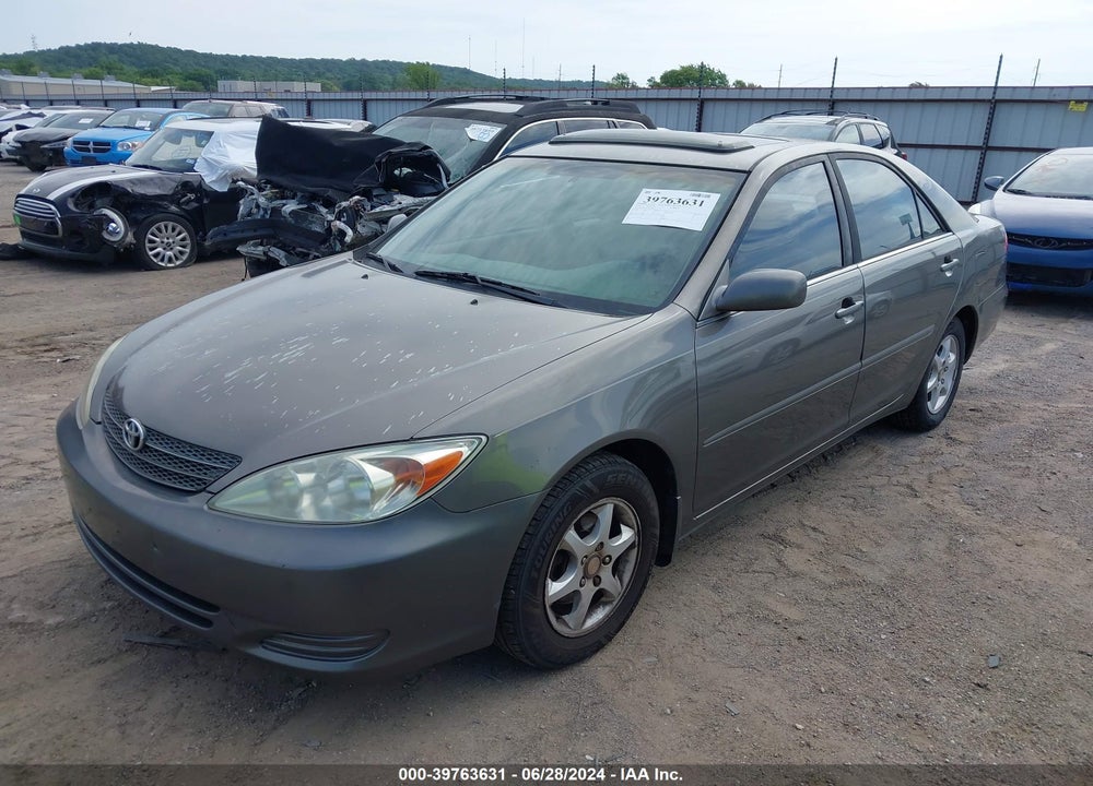 2002 TOYOTA CAMRY LE VIN: 4T1BE32KX2U548315