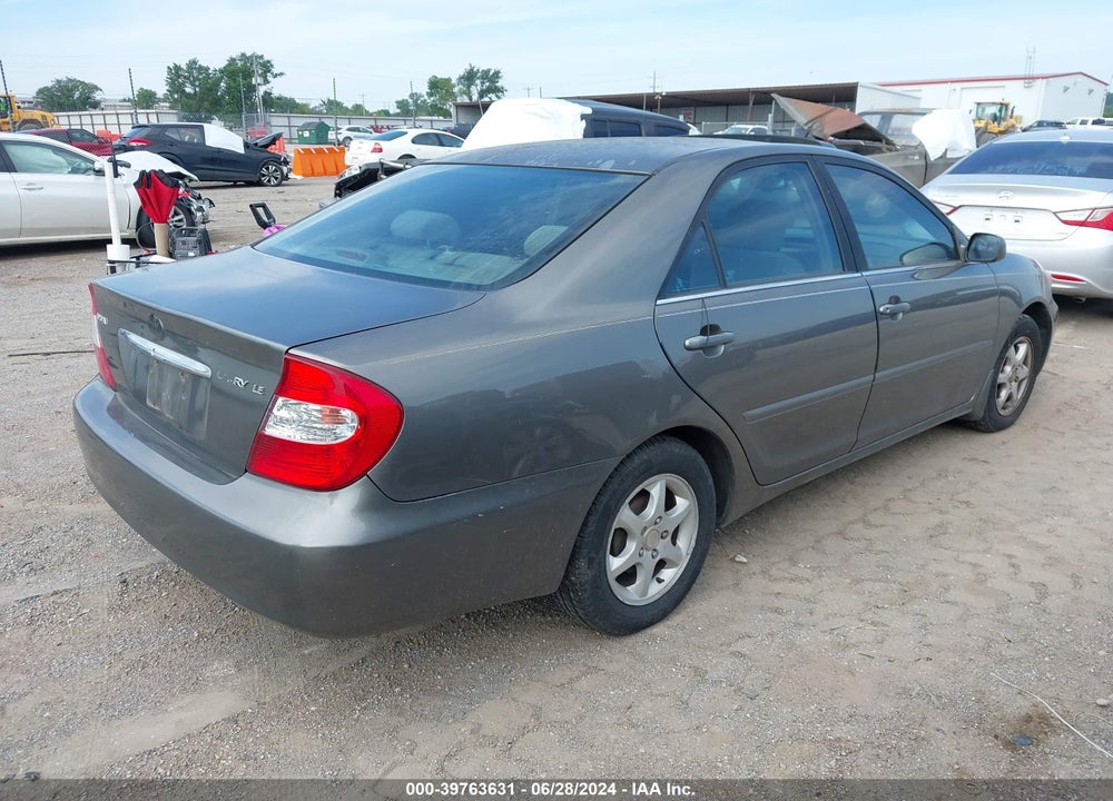 2002 TOYOTA CAMRY LE VIN: 4T1BE32KX2U548315