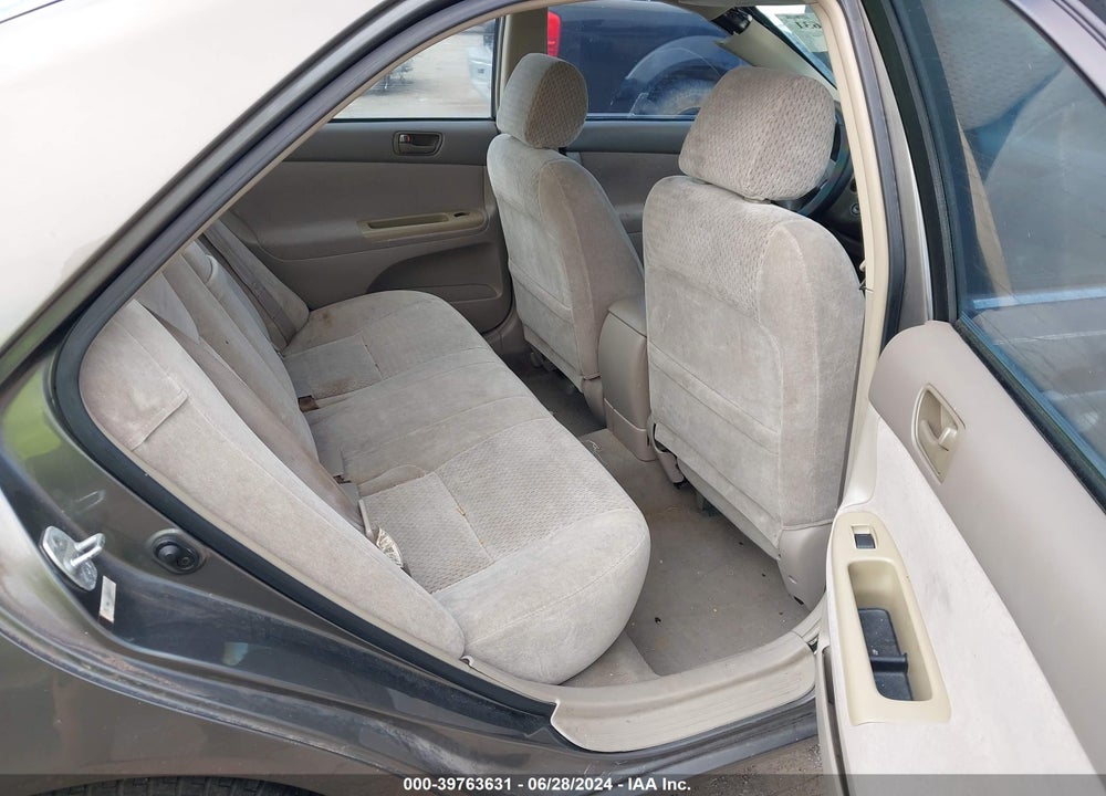 2002 TOYOTA CAMRY LE VIN: 4T1BE32KX2U548315