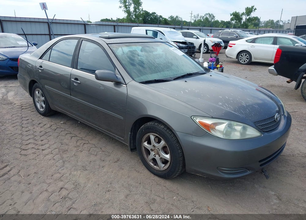 2002 TOYOTA CAMRY LE VIN: 4T1BE32KX2U548315