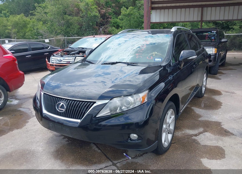 2011 LEXUS RX 350 VIN: 2T2ZK1BA3BC046567