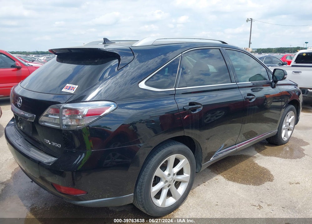 2011 LEXUS RX 350 VIN: 2T2ZK1BA3BC046567