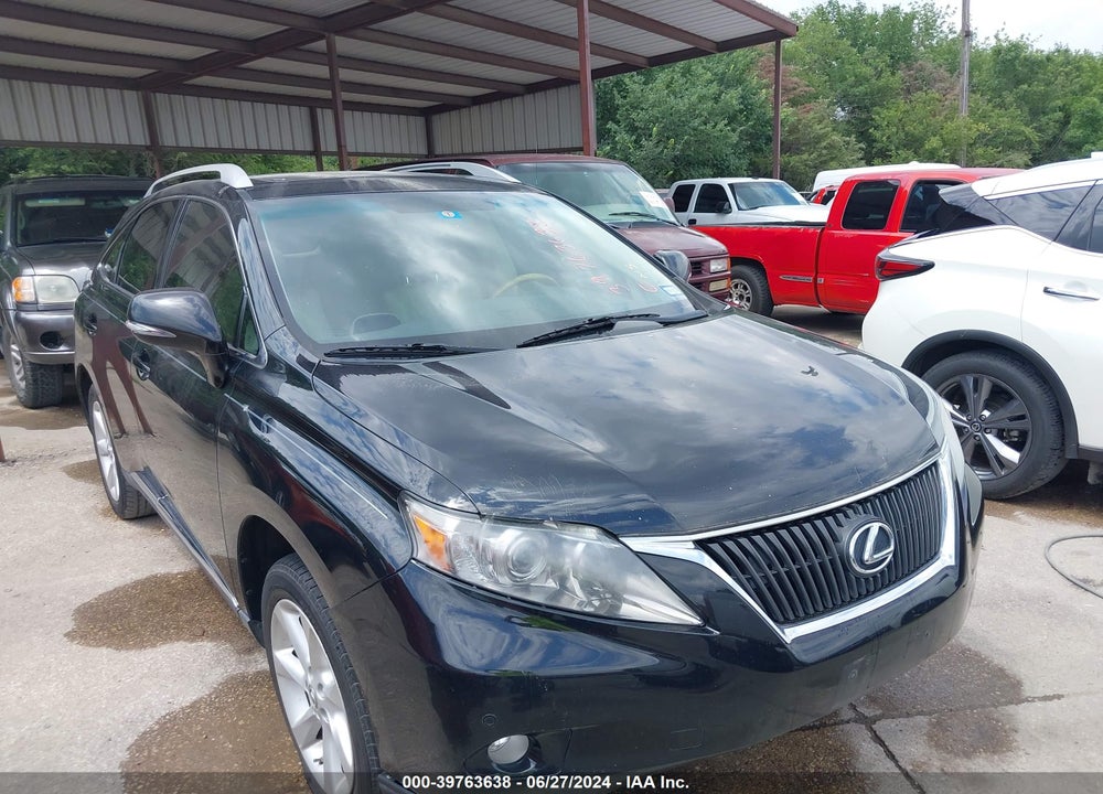 2011 LEXUS RX 350 VIN: 2T2ZK1BA3BC046567