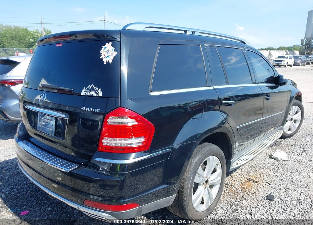 2010 MERCEDES-BENZ GL 450 4MATIC VIN: 4JGBF7BE6AA559665