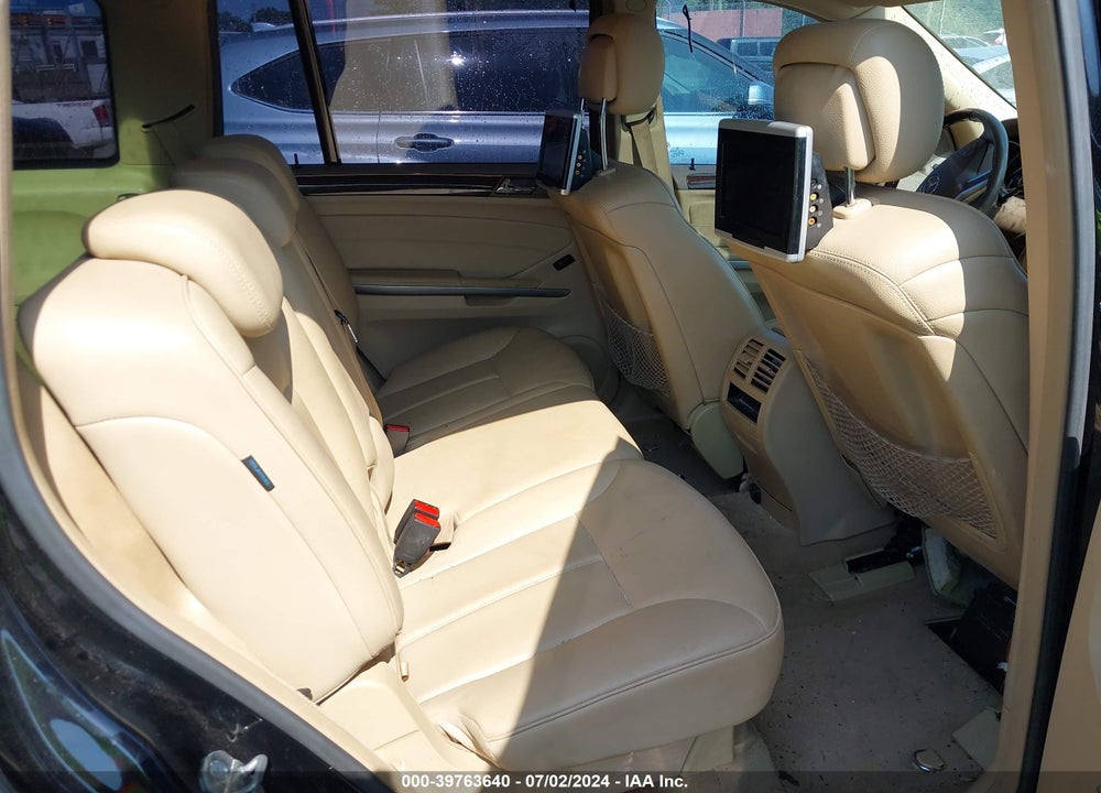 2010 MERCEDES-BENZ GL 450 4MATIC VIN: 4JGBF7BE6AA559665