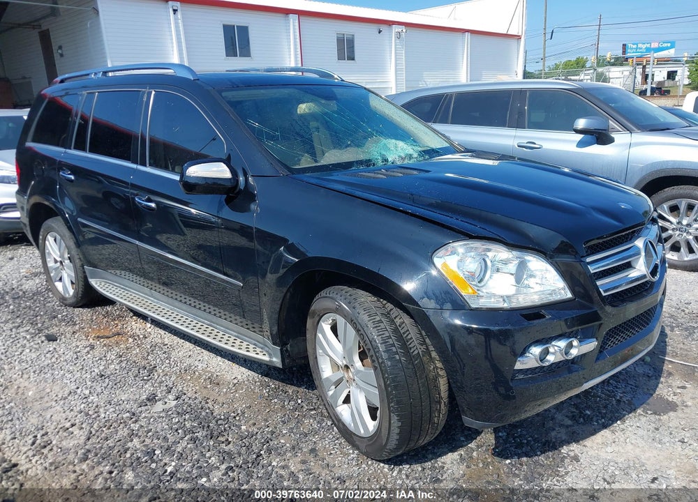 2010 MERCEDES-BENZ GL 450 4MATIC VIN: 4JGBF7BE6AA559665