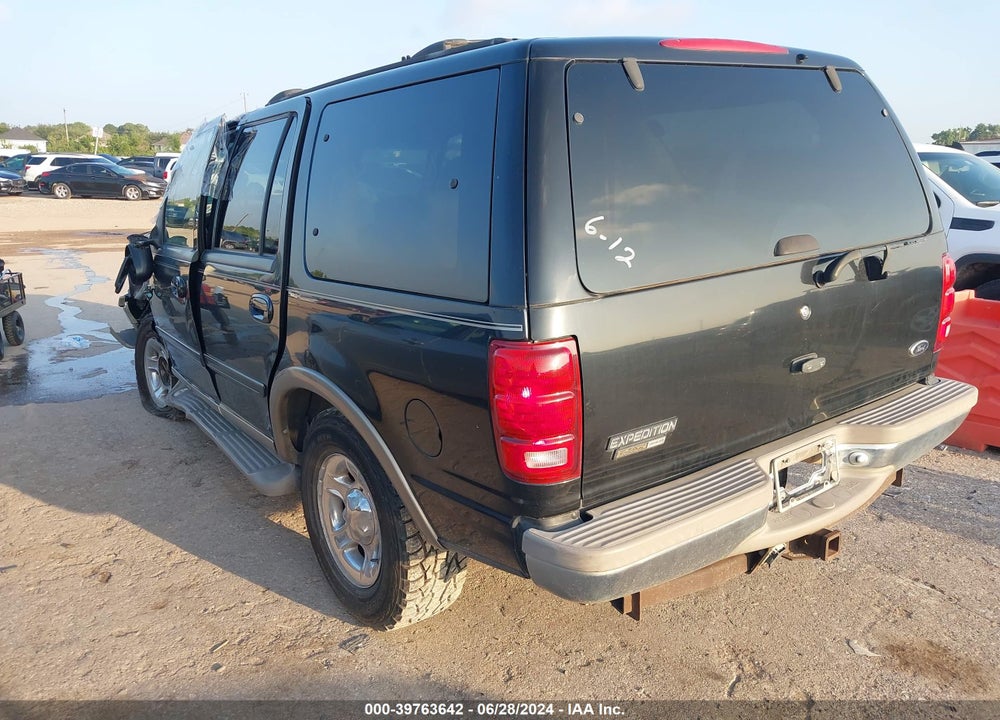 2000 FORD EXPEDITION EDDIE BAUER VIN: 1FMPU18L6YLB17305