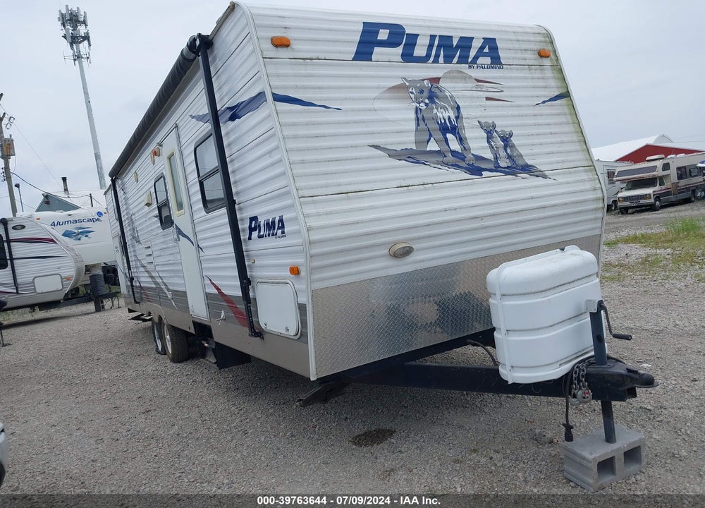2008 PALOMINO OTHER VIN: 4X4TPUF248P014778