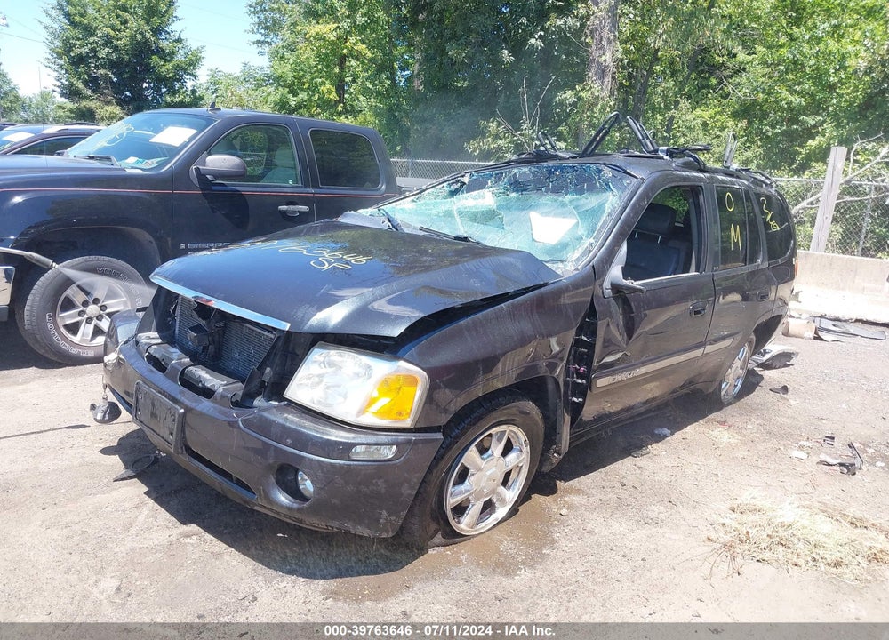 2003 GMC ENVOY SLT VIN: 1GKDT13S632307780