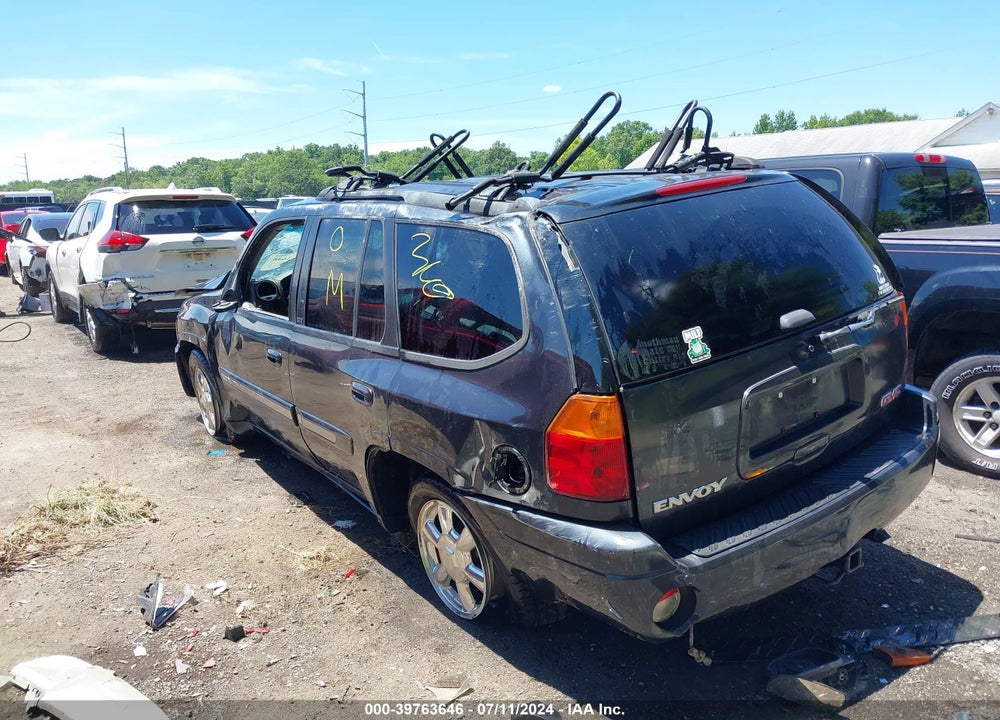 2003 GMC ENVOY SLT VIN: 1GKDT13S632307780