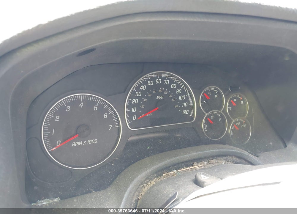 2003 GMC ENVOY SLT VIN: 1GKDT13S632307780