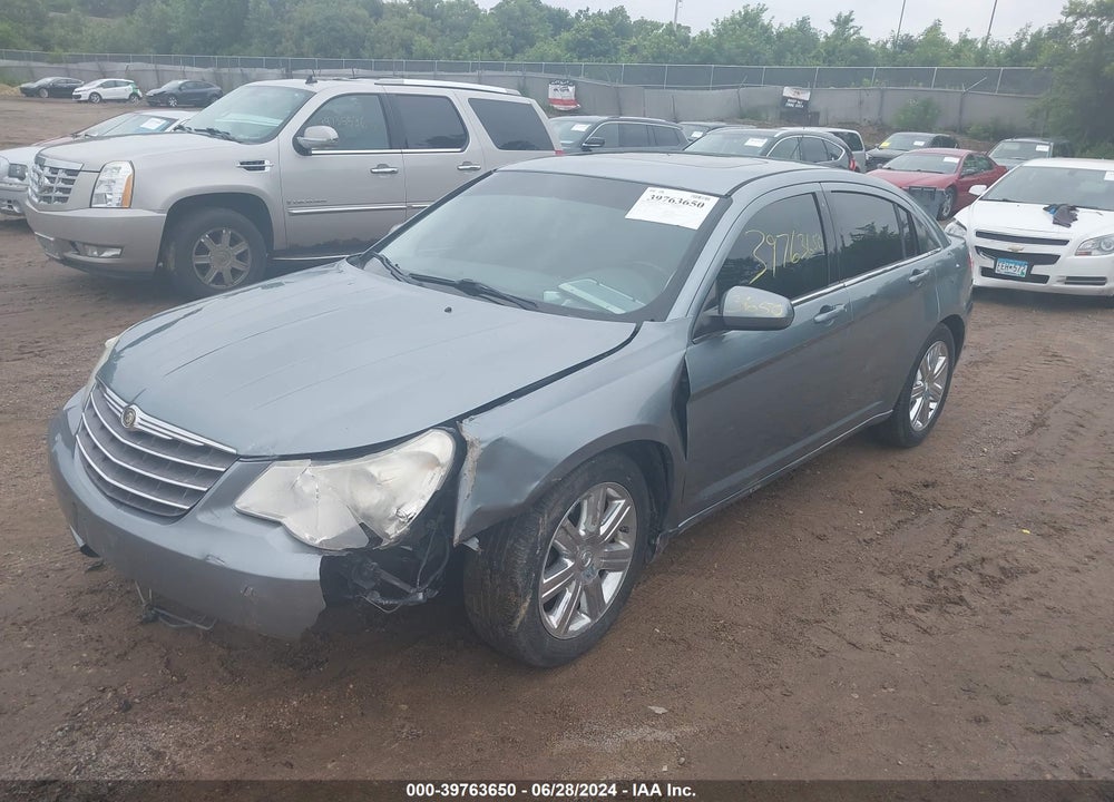 2010 CHRYSLER SEBRING LIMITED VIN: 1C3CC5FV0AN144953