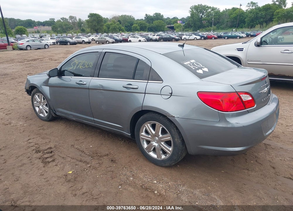 2010 CHRYSLER SEBRING LIMITED VIN: 1C3CC5FV0AN144953