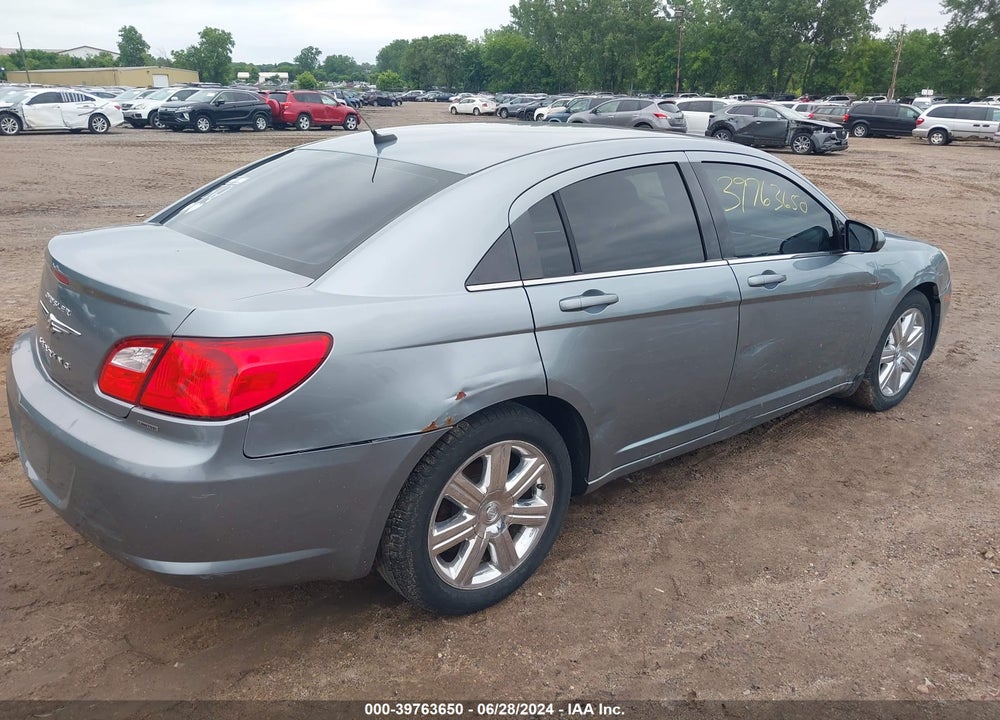 2010 CHRYSLER SEBRING LIMITED VIN: 1C3CC5FV0AN144953