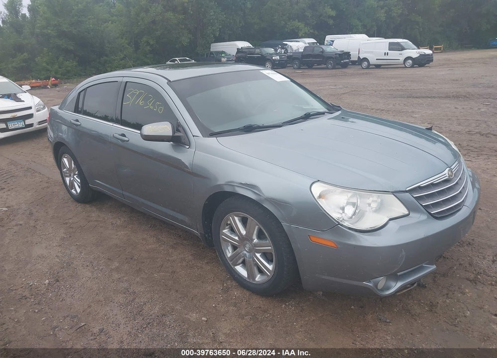 2010 CHRYSLER SEBRING LIMITED VIN: 1C3CC5FV0AN144953
