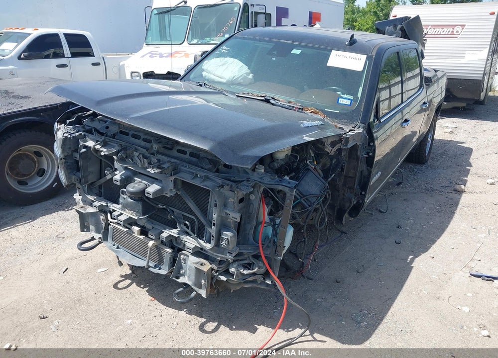 2015 CHEVROLET SILVERADO 2500HD HIGH COUNTRY VIN: 1GC1KXE86FF536351