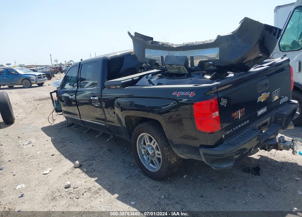 2015 CHEVROLET SILVERADO 2500HD HIGH COUNTRY VIN: 1GC1KXE86FF536351