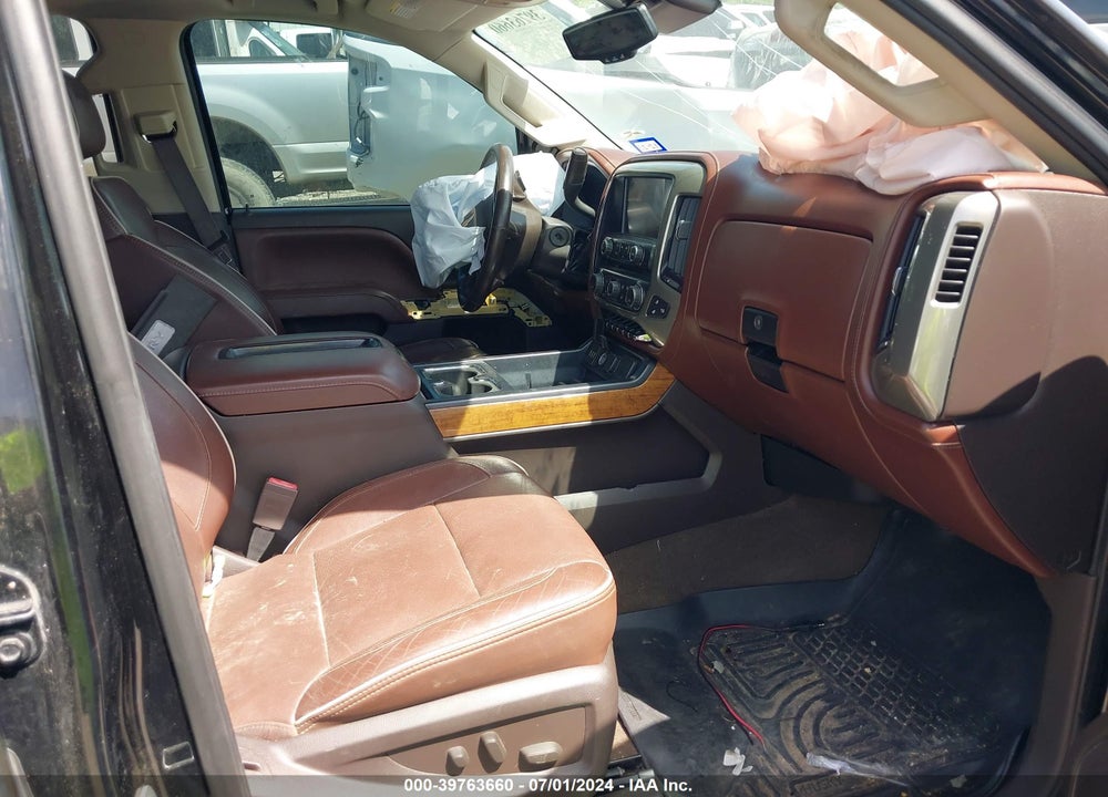 2015 CHEVROLET SILVERADO 2500HD HIGH COUNTRY VIN: 1GC1KXE86FF536351
