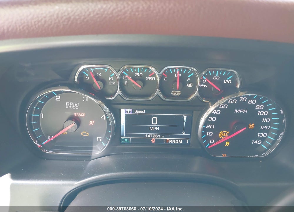 2015 CHEVROLET SILVERADO 2500HD HIGH COUNTRY VIN: 1GC1KXE86FF536351