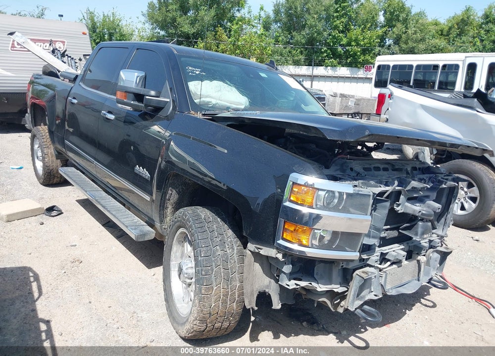 2015 CHEVROLET SILVERADO 2500HD HIGH COUNTRY VIN: 1GC1KXE86FF536351