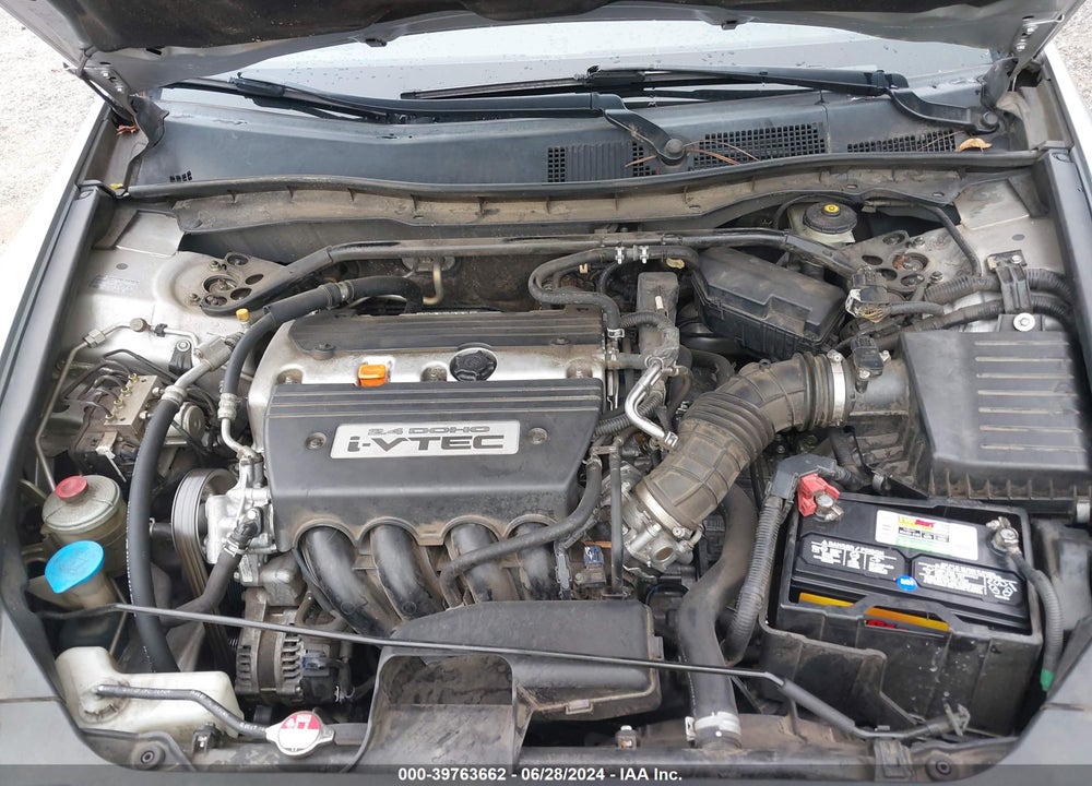 2008 HONDA ACCORD 2.4 EX-L VIN: JHMCP26808C020744