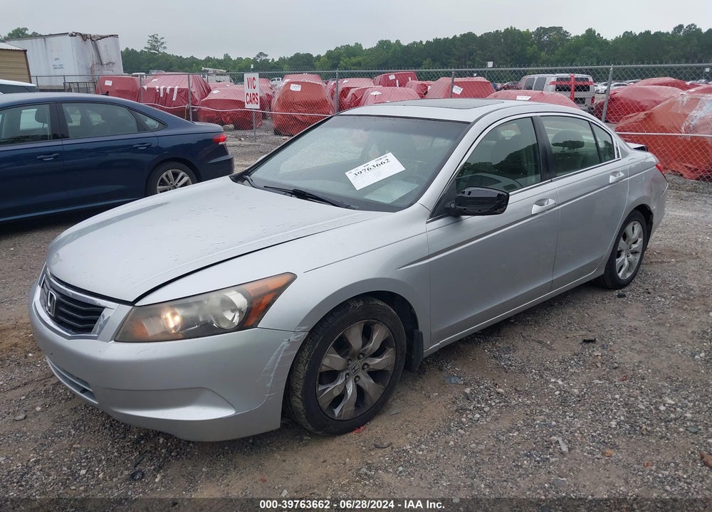2008 HONDA ACCORD 2.4 EX-L VIN: JHMCP26808C020744