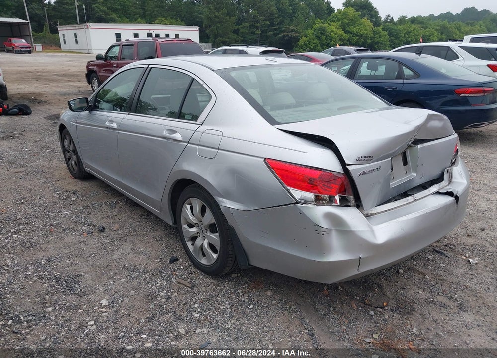 2008 HONDA ACCORD 2.4 EX-L VIN: JHMCP26808C020744
