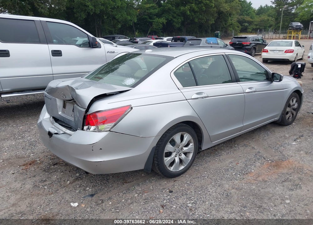 2008 HONDA ACCORD 2.4 EX-L VIN: JHMCP26808C020744