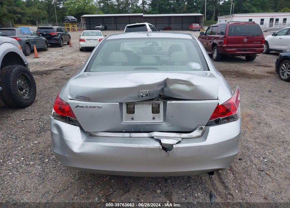2008 HONDA ACCORD 2.4 EX-L VIN: JHMCP26808C020744