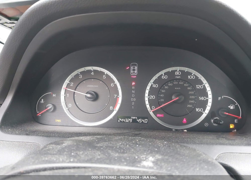 2008 HONDA ACCORD 2.4 EX-L VIN: JHMCP26808C020744