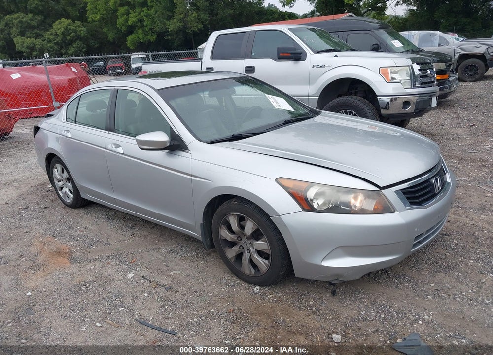 2008 HONDA ACCORD 2.4 EX-L VIN: JHMCP26808C020744