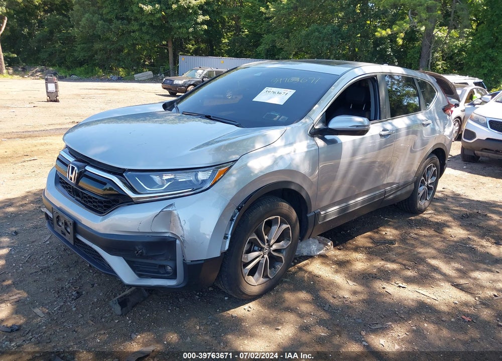 2020 HONDA CR-V AWD EX-L VIN: 5J6RW2H86LA021388