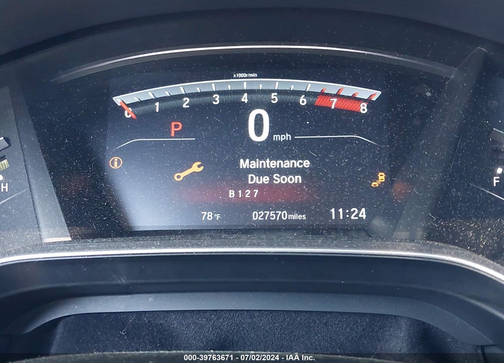 2020 HONDA CR-V AWD EX-L VIN: 5J6RW2H86LA021388