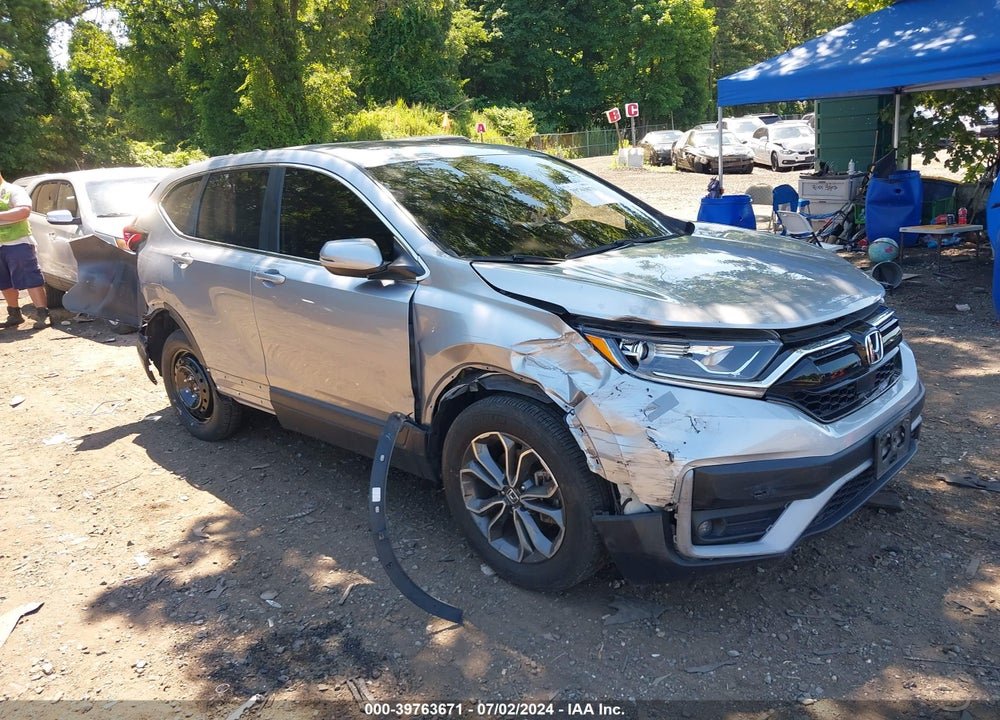 2020 HONDA CR-V AWD EX-L VIN: 5J6RW2H86LA021388