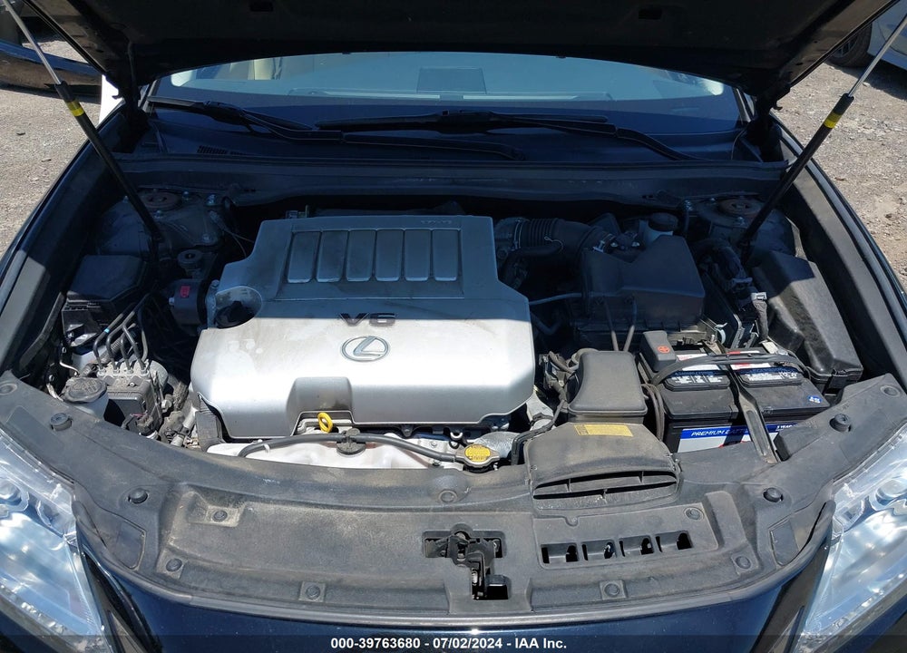 2013 LEXUS ES 350 VIN: JTHBK1GG0D2000665