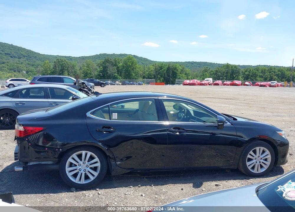 2013 LEXUS ES 350 VIN: JTHBK1GG0D2000665