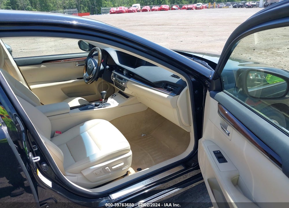 2013 LEXUS ES 350 VIN: JTHBK1GG0D2000665