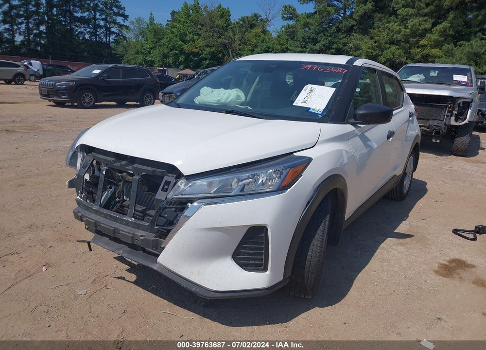 2021 NISSAN KICKS S XTRONIC CVT VIN: 3N1CP5BVXML537565
