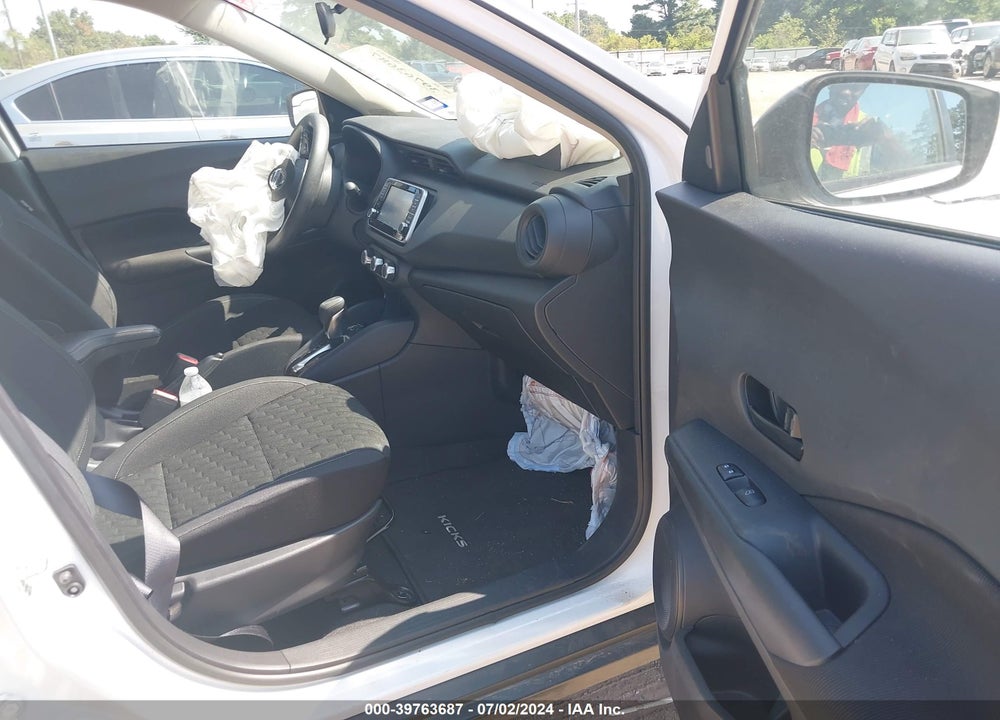 2021 NISSAN KICKS S XTRONIC CVT VIN: 3N1CP5BVXML537565