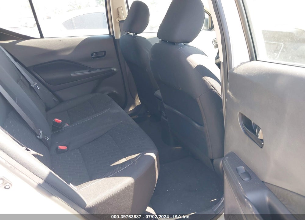 2021 NISSAN KICKS S XTRONIC CVT VIN: 3N1CP5BVXML537565