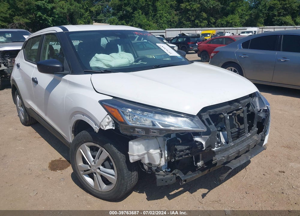 2021 NISSAN KICKS S XTRONIC CVT VIN: 3N1CP5BVXML537565