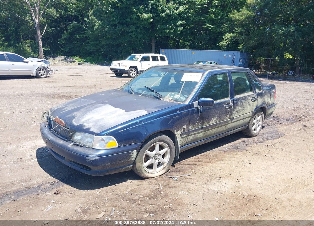 2000 VOLVO S70 SE VIN: YV1LS61J8Y2640176