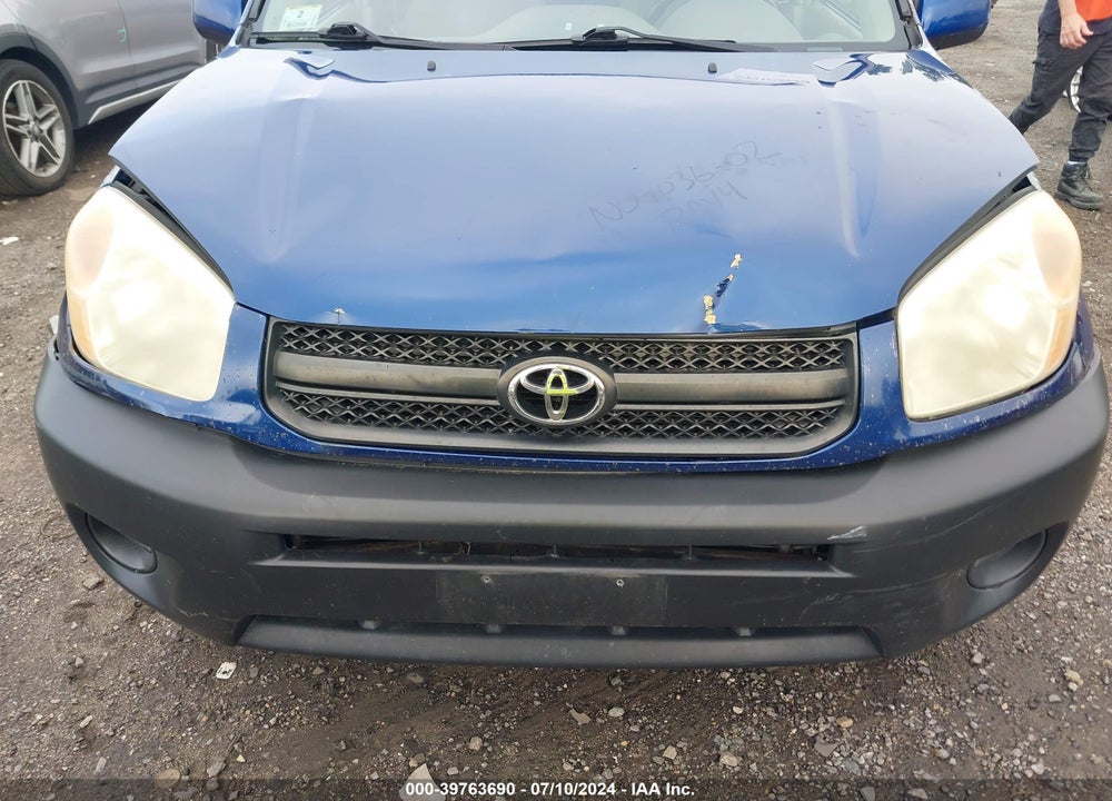 2005 TOYOTA RAV4 VIN: JTEHD20V850044734